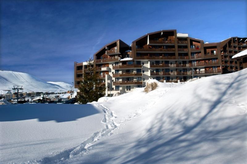 Residence Odalys Le Christiana Alpe d'Huez Exterior photo
