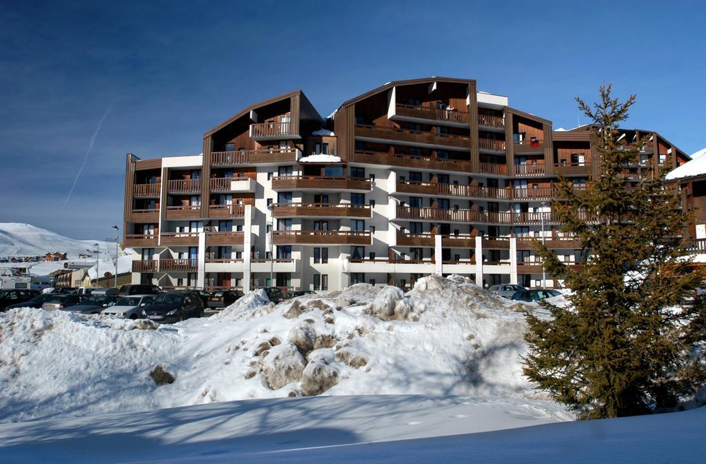 Residence Odalys Le Christiana Alpe d'Huez Exterior photo