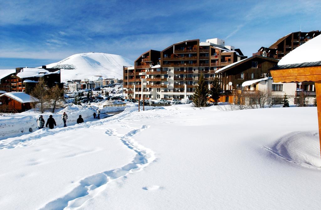 Residence Odalys Le Christiana Alpe d'Huez Exterior photo
