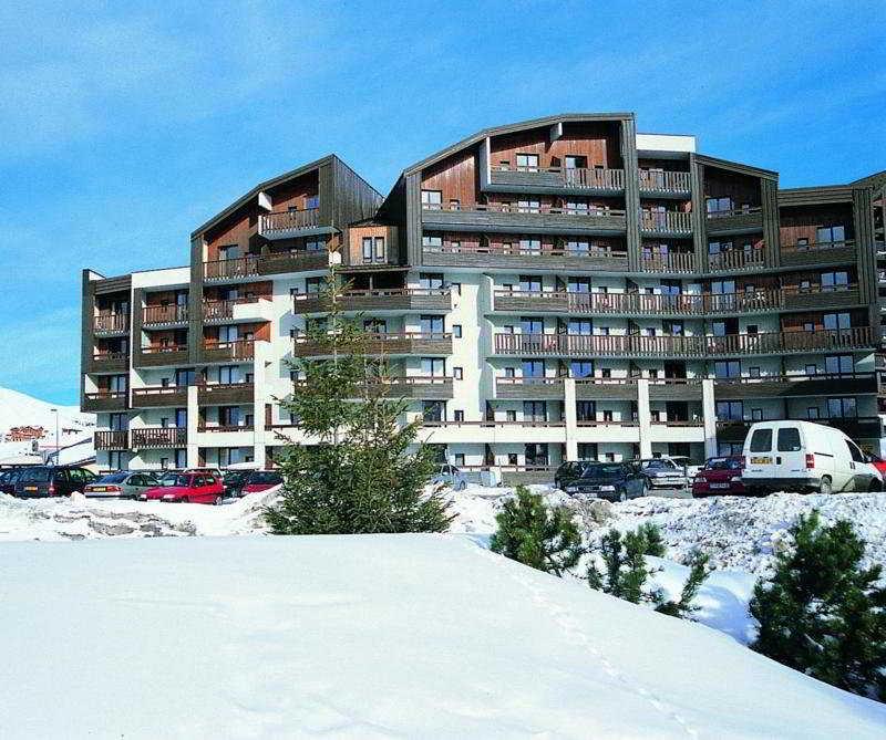 Residence Odalys Le Christiana Alpe d'Huez Exterior photo
