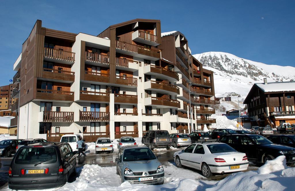 Residence Odalys Le Christiana Alpe d'Huez Exterior photo