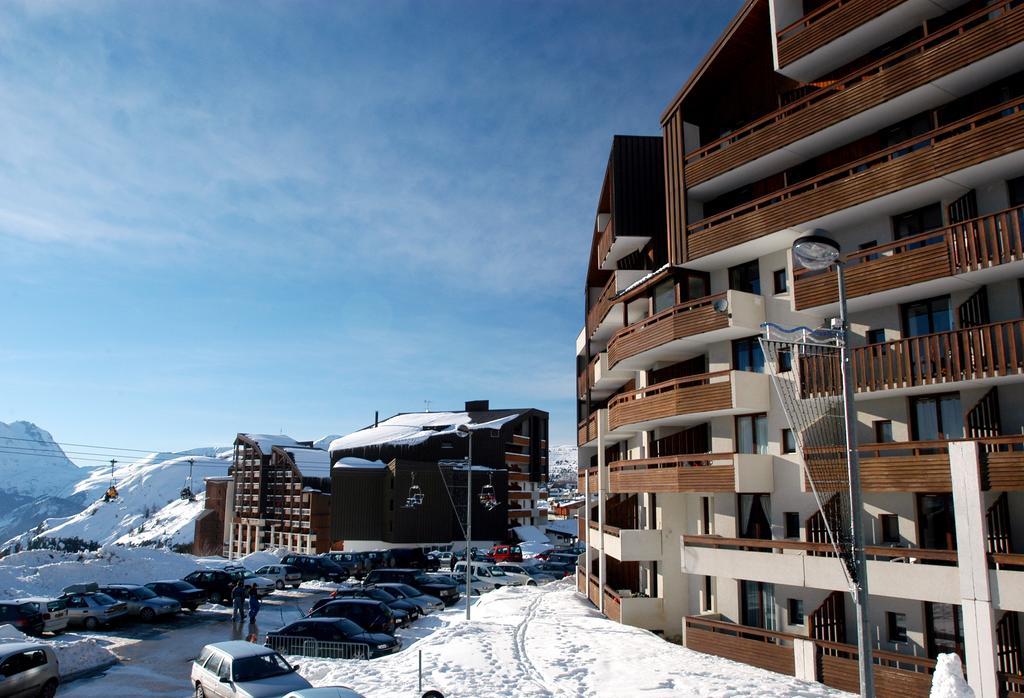 Residence Odalys Le Christiana Alpe d'Huez Exterior photo